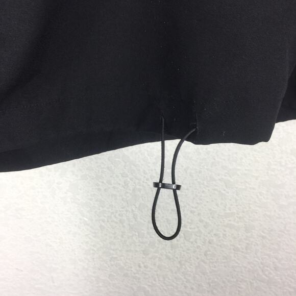 Zara Oversized Hoodie Lightweight Half Zip Jacket Small Funnel Neck Pouch Pocket - Picture 11 of 16